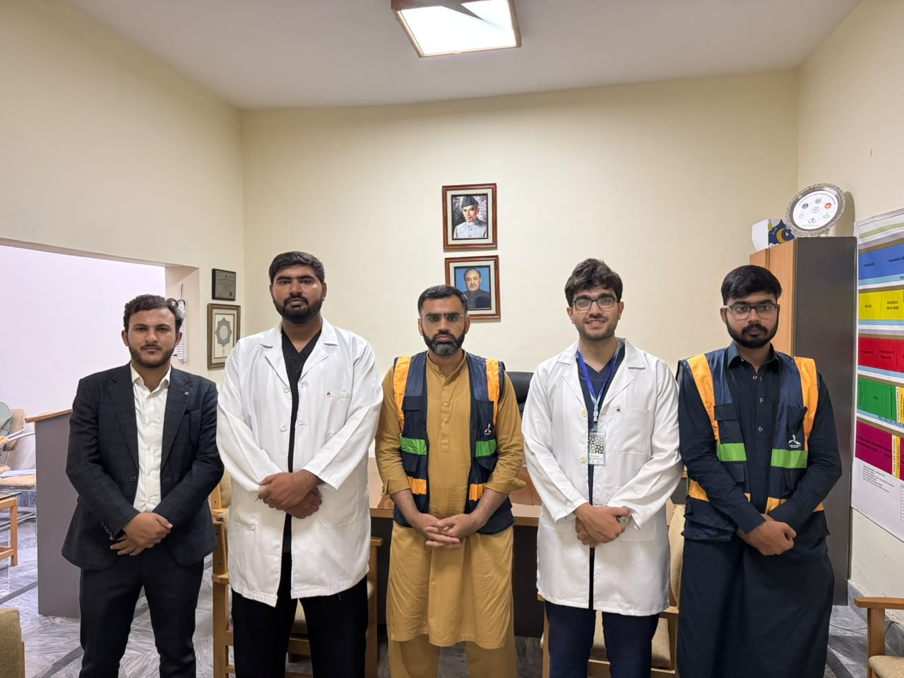 Partnership session with a university