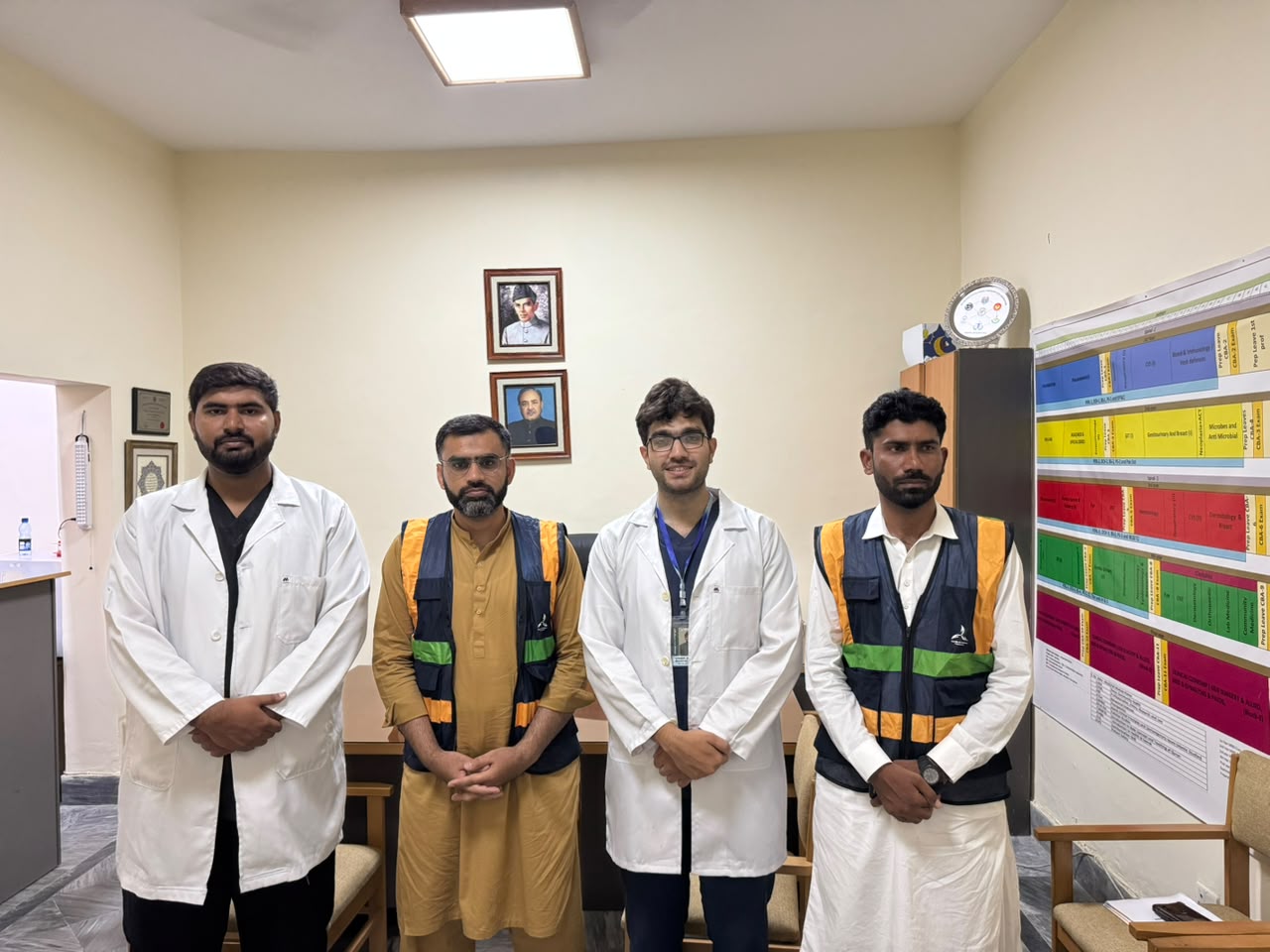 Partnership session at Riphah International University