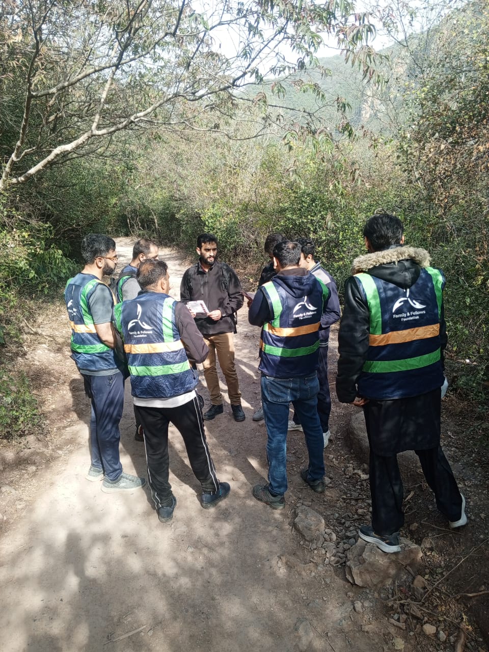 Trail 5 awareness session